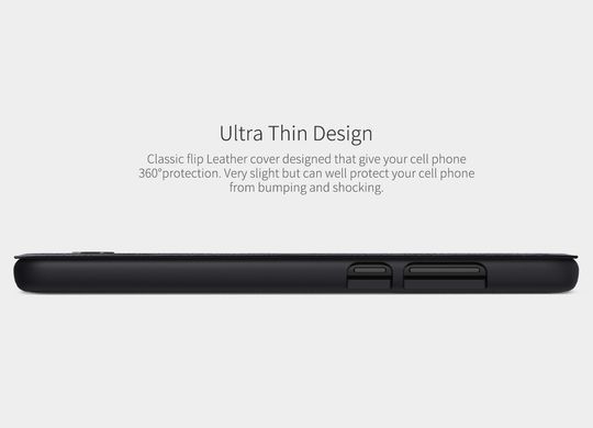 Чохол-книжка Nillkin Qin для Huawei P40 Чорний
