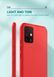 Защитный чехол X-level Dynamic для Samsung A515F Galaxy A51 2020 Синий