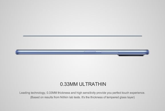 Захисне скло Nillkin CP+PRO для Xiaomi Mi 11 Lite / Mi 11 Lite 5G / Mi 11 Lite 5G NE Чорний