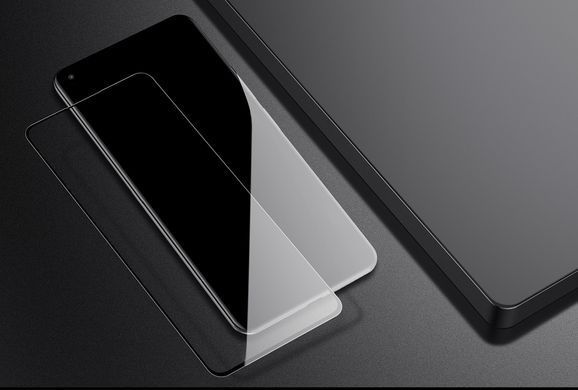 Захисне скло Nillkin CP+PRO для Xiaomi Mi 11 Lite / Mi 11 Lite 5G / Mi 11 Lite 5G NE Чорний