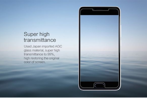 Защитное стекло Nillkin Amaizing (H) для Meizu M5