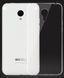Защитный чехол Clear TPU для Meizu MX6 Прозрачный
