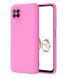 Захисний чохол Liquid Case Full Camera для Huawei P40 Lite Рожевий