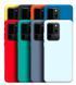 Захисний чохол Liquid Case Full Cover для Samsung G988B Galaxy S20 Ultra Чорний