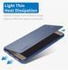 Чехол-книжка X-level FIB Color для Huawei P8 Черный