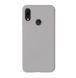 Защитный чехол Liquid Case Full Cover для Xiaomi Redmi Note 7 Pro Серый