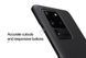 Захисний чохол Nillkin Frosted Shield для Samsung G988B Galaxy S20 Ultra Чорний