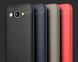 Защитный чехол Leather для Huawei Y3 2017 / Y3 2018 Красный