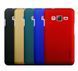 Защитный чехол Pudini Rubber для Samsung Z130H Z1 Красный