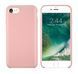 Захисний чохол Original Liquid Case для iPhone 7 / iPhone 8 / SE 2020 (4.7") Рожевий