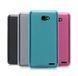 Чохол TPU Ordinary для Fly IQ4403 (v180 / v182) Рожевий