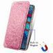 Чехол-книжка Flower Book для Samsung A325F Galaxy A32 4G Розовый