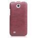 Чохол-фліп IMUCA для HTC Desire 300 Бордовий