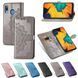 Чехол-книжка Art Book для Samsung M205F Galaxy M20 Фиолетовый