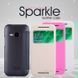 Чохол-книжка Nillkin Sparkle для HTC One Mini 2 Золотий