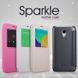Чохол-книжка Nillkin Sparkle для Meizu M1 Note Білий