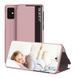 Чехол-книжка Sylish View для Samsung A515F Galaxy A51 2020 Розовый