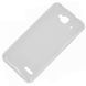 Чехол TPU Ordinary для Alcatel OT6012D Белый