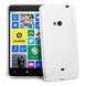 Чехол TPU S-line для Nokia Lumia 625 Белый