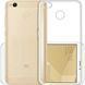 TPU чохол Strong Clear 0,5mm для Xiaomi Redmi 4X Прозорий
