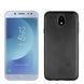 Защитный чехол Carbon TPU для Samsung J530 Galaxy J5 2017 Черный