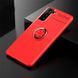Защитный чехол Color Ring для Samsung Galaxy S21 Красный