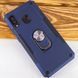 Захисний чохол Kvadro Ring для Samsung A205F Galaxy A20 / A305F Galaxy A30 2019 (Синій, темний)