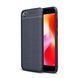 Защитный чехол Leather для Xiaomi Redmi Go Синий
