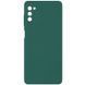 Захисний чохол Liquid Case Full Camera для Samsung A037F Galaxy A03s Зелений