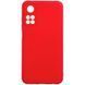 Захисний чохол Liquid Case Full Camera для Xiaomi Mi 10T / Mi 10T Pro Червоний