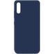 Защитный чехол Liquid Case Full Cover для Huawei P Smart S / Y8p Dark Blue