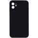 Захисний чохол Liquid Case Full Cover для iPhone 12 (6.1") Чорний