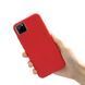 Захисний чохол Liquid Case Full Cover для Realme C11 Червоний