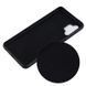 Защитный чехол Liquid Case Full Cover для Samsung A325F Galaxy A32 4G Черный