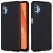 Защитный чехол Liquid Case Full Cover для Samsung A325F Galaxy A32 4G Черный