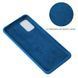 Захисний чохол Liquid Case Full Cover для Samsung G988B Galaxy S20 Ultra Чорний