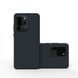 Захисний чохол Liquid Case Full Cover для Samsung G988B Galaxy S20 Ultra Чорний