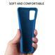 Захисний чохол Liquid Case Full Cover для Samsung G988B Galaxy S20 Ultra Чорний