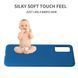 Захисний чохол Liquid Case Full Cover для Samsung G988B Galaxy S20 Ultra Чорний