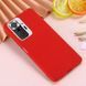 Защитный чехол Liquid Case Full Cover для Xiaomi Redmi Note 10 Pro / 10 Pro Max Красный
