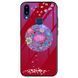 Захисний чохол Luminic Glass для Samsung A107F Galaxy A10S / M017F Galaxy M01s Червоний
