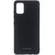 Защитный чехол Molan Cano Smooth для Samsung A025 Galaxy A02s Черный