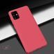 Защитный чехол Nillkin Frosted Shield для Samsung A715F Galaxy A71 2020 Красный