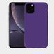 Защитный чехол Original Liquid Case для iPhone 11 Фиолетовый