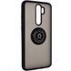 Захисний чохол Ring Buttons для Xiaomi Redmi 9 Чорний
