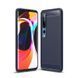 Защитный чехол Slim TPU для Xiaomi Mi 10 / Mi 10 Pro Синий