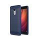 Защитный чехол Slim TPU для Xiaomi Redmi Note 4 / Note 4X Синий