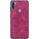 Захисний чохол TPU Marble для Samsung A115F Galaxy A11 / Galaxy M11 Малиновий