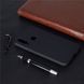 Захисний чохол TPU Matte для Vivo Y15 / Y17 Чорний