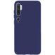 Захисний чохол TPU Matte для Xiaomi Mi Note 10 / Mi Note 10 Pro / Mi CC9 Pro Синій